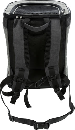 Trixie Dog Bag Timon Black Grey
