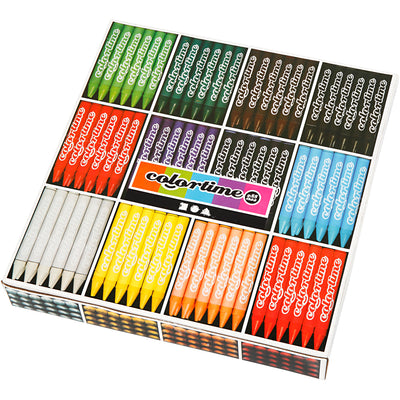 PACCHETTO BRANDE COLORE COLORE, 288 pezzi.