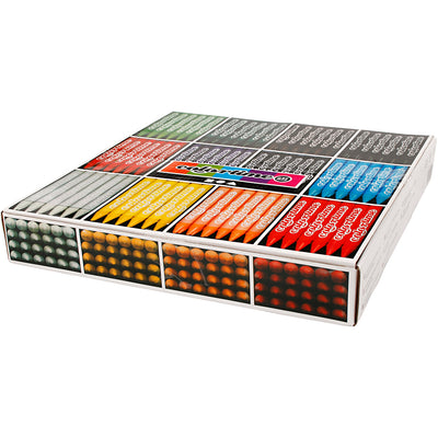PACCHETTO BRANDE COLORE COLORE, 288 pezzi.