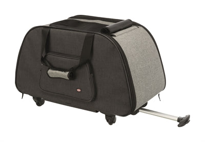 Trixie Travel Basker Trolley Negro gris claro