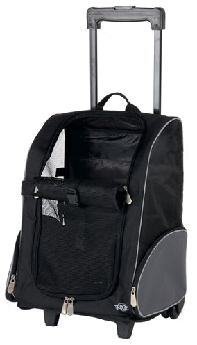 Trixie Travel Basker Trolley Gris negro