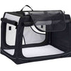 Trixie Travel Basket Vario Black Gray