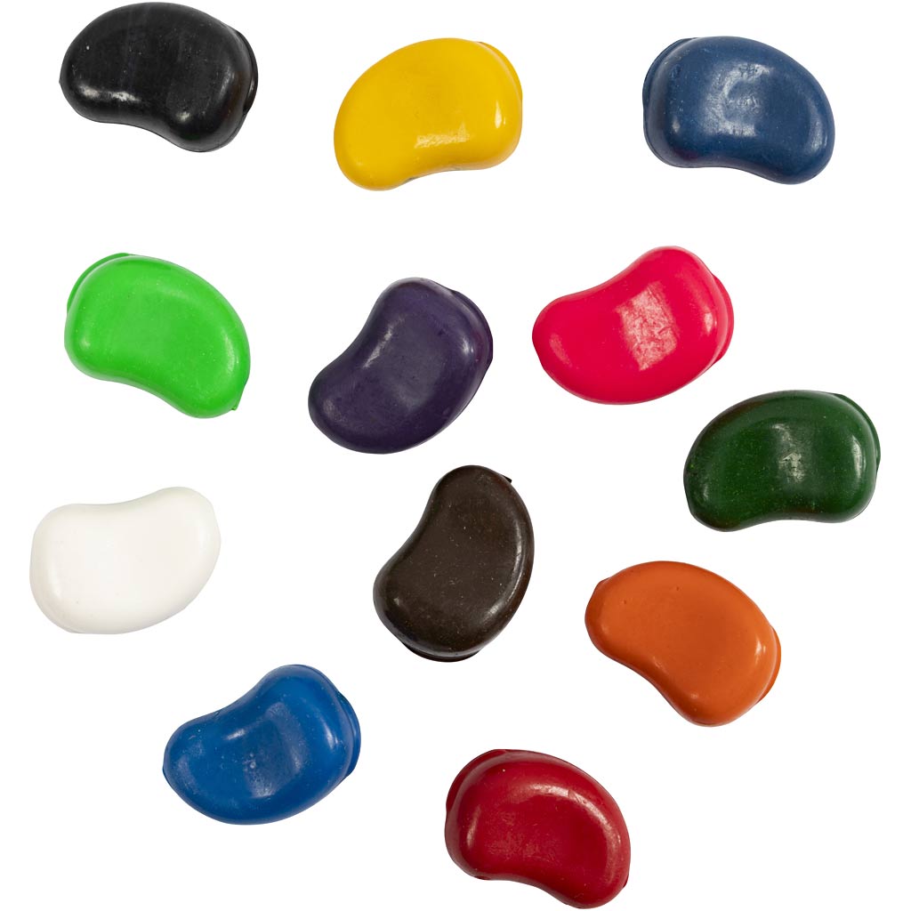 Creative Company Chalks Bean Colours, 12st.