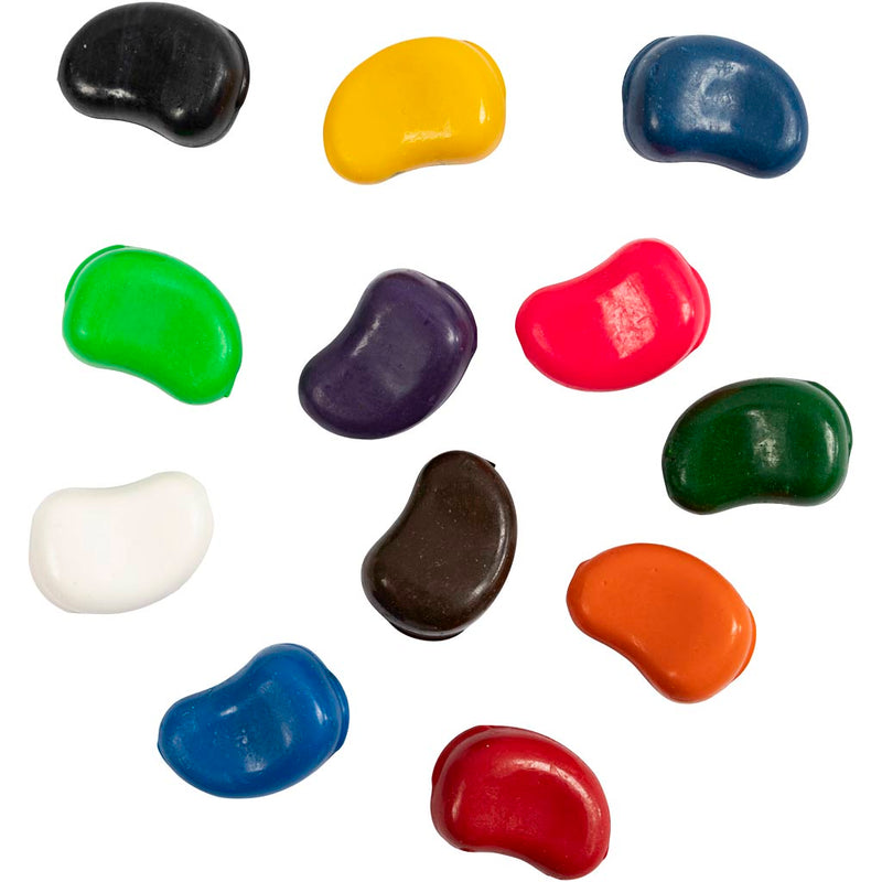 Creative Company Chalks Bean Colours, 12st.