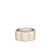 Ideas 4 estaciones puf portavelas crema ø7xh3,4cm