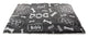 Martin Vetbed Dog Print Grey White Recyled