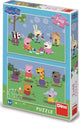 Puzzle e i suoi amici 2 x 48 pezzi
