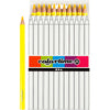 Triangular Jumbo colored pencils - yellow, 12st.