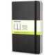 Notebook moleskine copertina rigida vuota nero