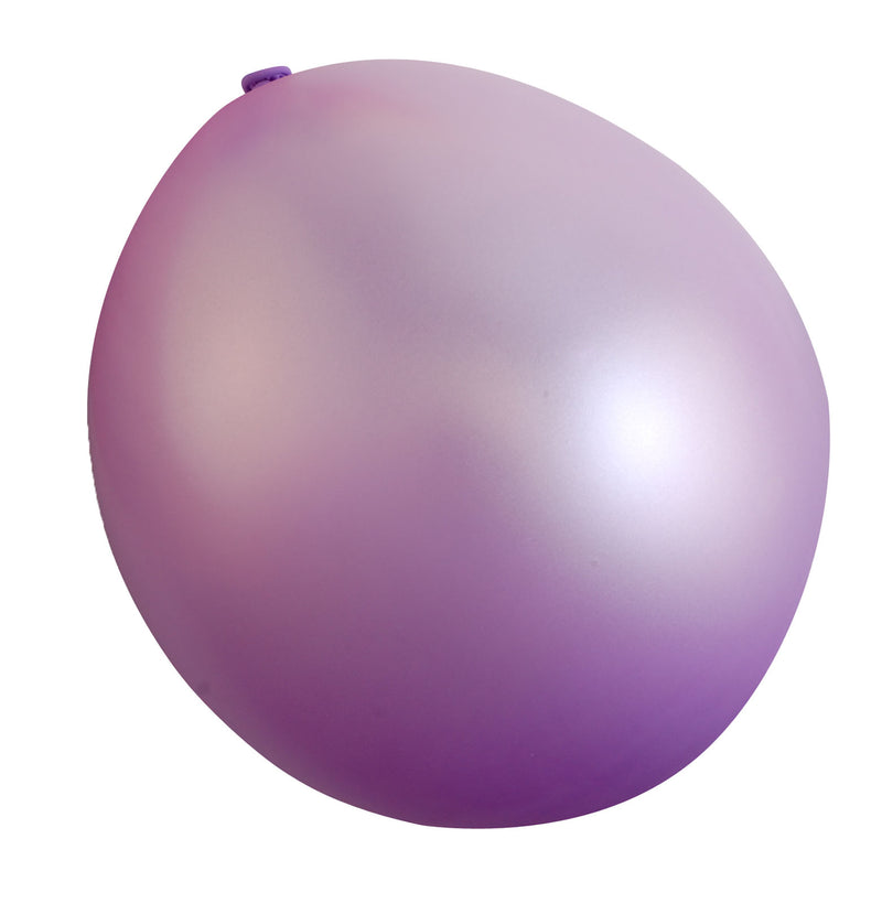 Vaessen creative • ballon metallic 30cm lila