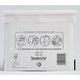 Busta a bolle d'aria sigillata posta aerea lite lite cd 79 gsm bianco 10 pezzi