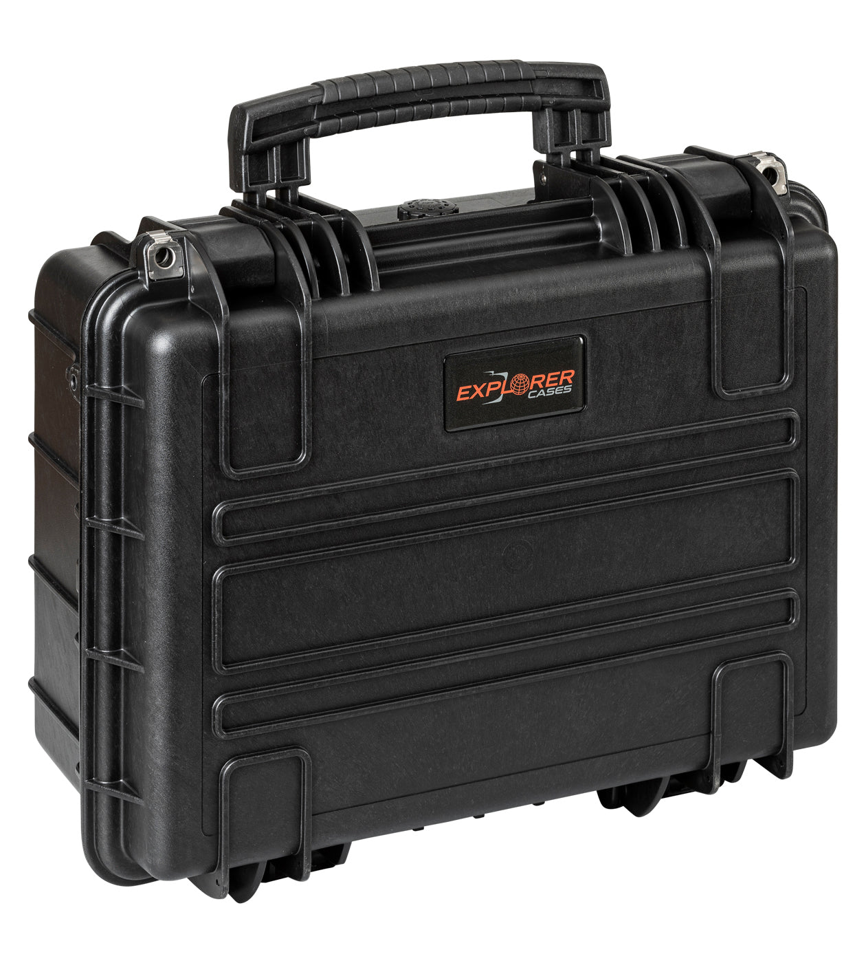 Casos de explorador 3818HL maleta negra