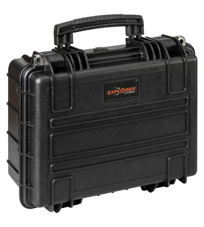 Casos de explorador 3818HL Negro con espuma de recolección
