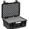 Explorer Cases 3818HL Zwart met Plukschuim