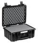 Casos de explorador 3818HL Negro con espuma de recolección