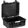 Casos de explorador 3818HL maleta negra