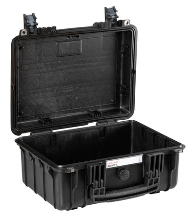 Casos de explorador 3818HL maleta negra