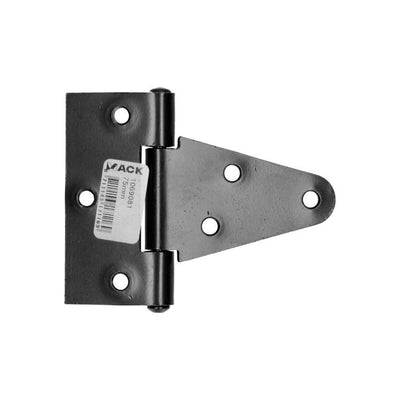 Mack 1069081 - maglia incrociata pesante nera 75 mm | 10 pezzi