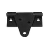Mack 1069081 - maglia incrociata pesante nera 75 mm | 10 pezzi