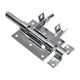 Mack 1069129 - scrocco per lucchetto zincato blu 100 mm | 5 pezzi