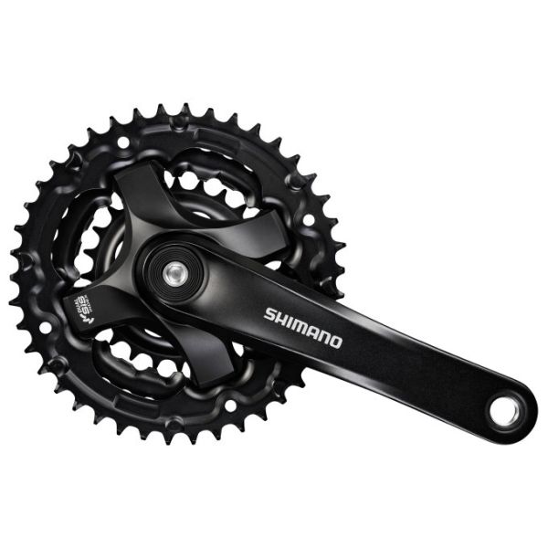 Torney Shimano-Cranket FC-TY501 42-34-24 175 mm negro