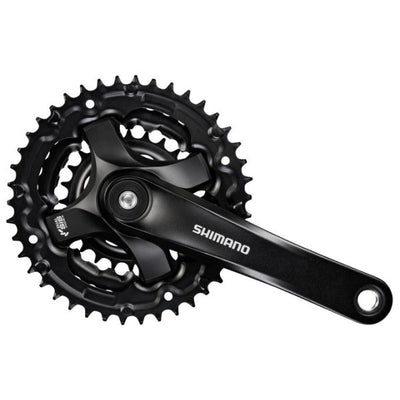 Shimano - Crankstel Tourney FC-TY501 42-34-24 175mm zwart