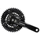 Torney Shimano-Cranket FC-TY501 42-34-24 175 mm negro