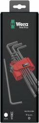 Wera 950 pkl 9 bm n sb set chiavi esagonali, metrico, laser nero, 9 pezzi - 1 pezzo/i - 05073596001
