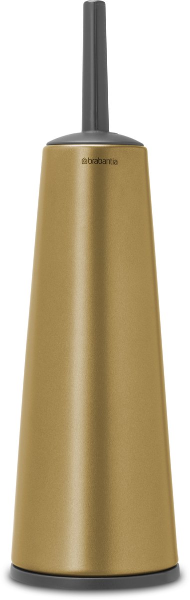 Escobillero Brabantia Renew - con soporte - independiente - oro cálido