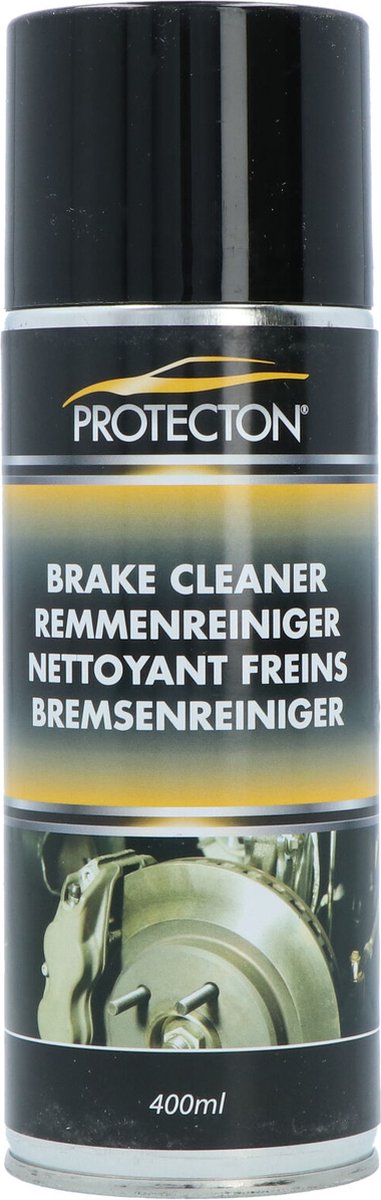 Limpiador de frenos Protecton - alto poder disolvente - elimina eficazmente aceite y suciedad grasa - no deja residuos - 400ml