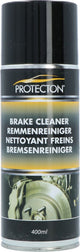 Limpiador de frenos Protecton - alto poder disolvente - elimina eficazmente aceite y suciedad grasa - no deja residuos - 400ml