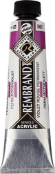 Rembrandt acryl verf serie 3 perm. red violet (567)
