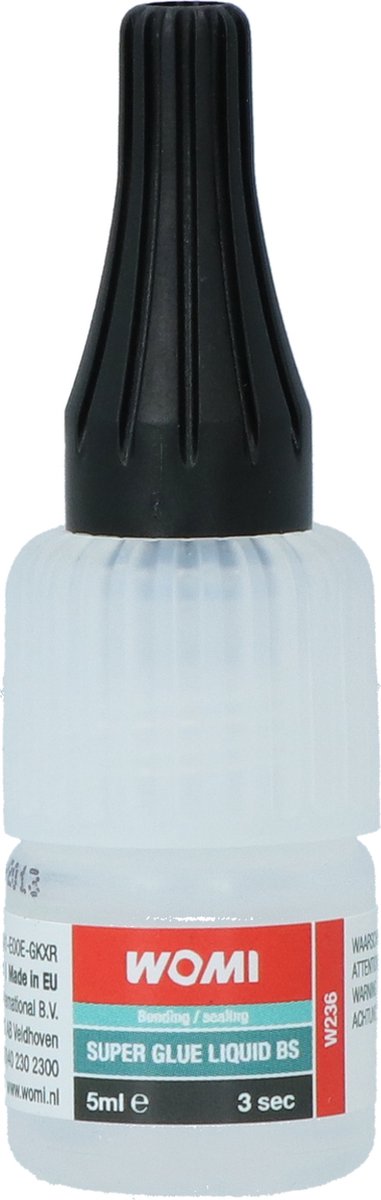 Womi w236 super colla ultra veloce 5ml