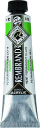 Rembrandt acryl verf serie 2 permanent green light (618)