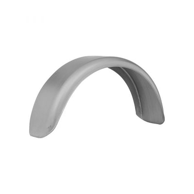 Spatbord metaal 220 800 14 -15 rond