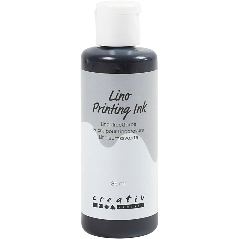 Vernice per linoleum Creative Company, nera, 85 ml 1 bottiglia
