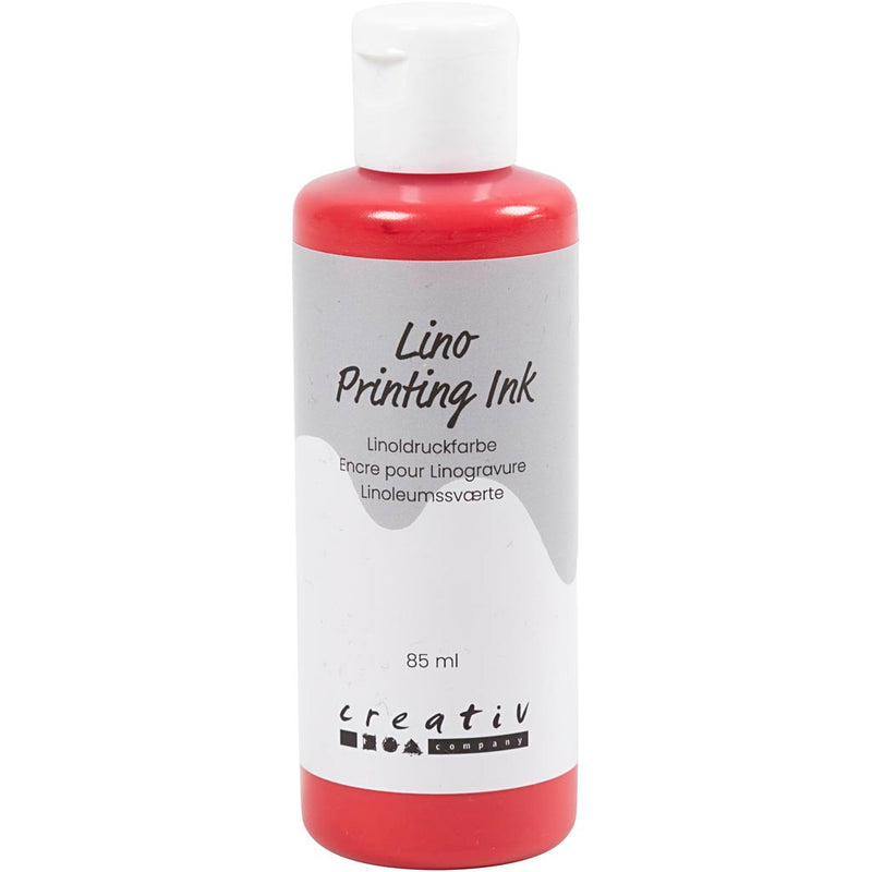 Pittura per linoleum dell'azienda Creativ, rossa, 85 ml 1 bottiglia