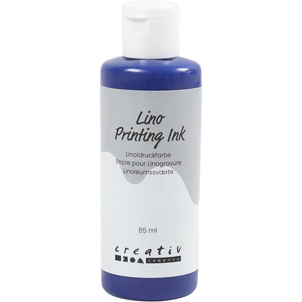 Creativ company pintura linóleo azul 85 ml 1 botella
