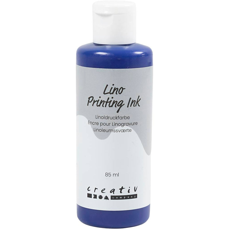 Creativ company pintura linóleo azul 85 ml 1 botella