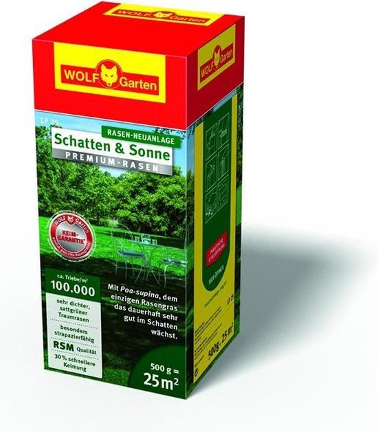 Wolf garten premium-gazon 500gr lp 25 - 3820425
