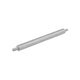 Asse per rullo chiglia 20 x 208 mm