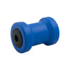 Boot-Kiel Roll Blue 132x70, Asse 20 mm.