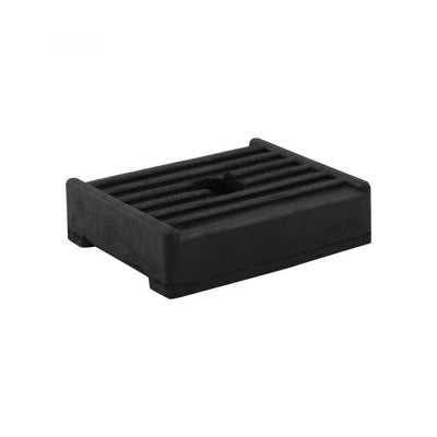 Supporto laterale barca 120x100 mm.