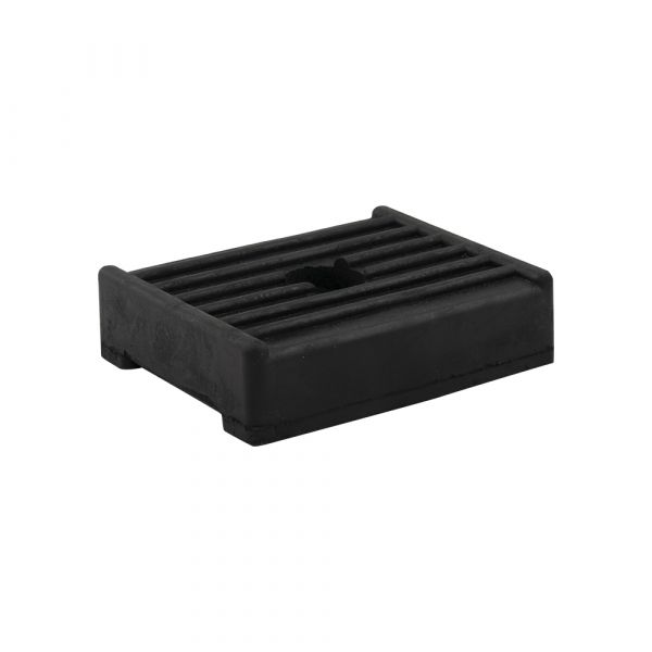 Supporto laterale barca 120x100 mm.