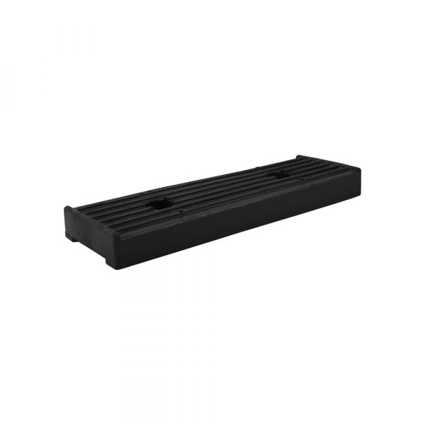 Supporto laterale barca 296x100 mm.