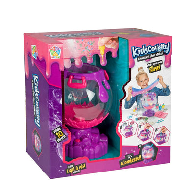 Toi-toys sfera magica in vetro slime + luce