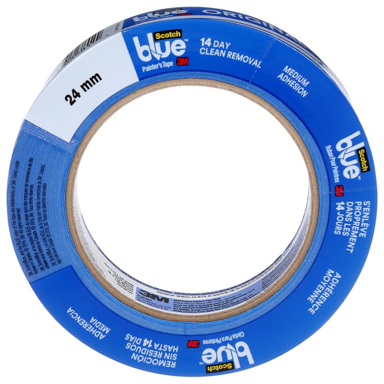 3m 1063189 - foglio di ricarica scotchblue prenastrato 270 cm x 17 m | 3 pezzi