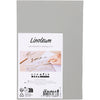 Linoleum Creative Company, misura 10x15 cm, spessore 3 mm, grigio, 2 pezzi 1 scatola