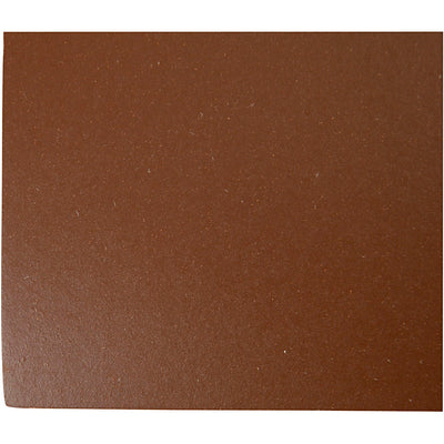 Lastra in linoleum, misura 30x39 cm, spessore 2,5 mm, marrone, 1 pezzo