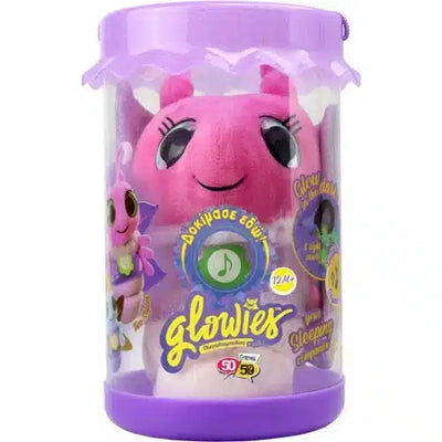 Gloards Plush Fire Fly Fly Pink Lumnetic